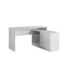 Corner computer desk Perfect Home Teo / Teo 3S/138 C White order